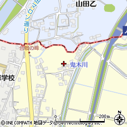 熊本県人吉市鬼木町951周辺の地図