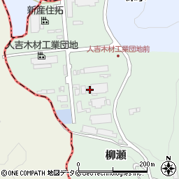 熊本県球磨郡相良村柳瀬3452周辺の地図