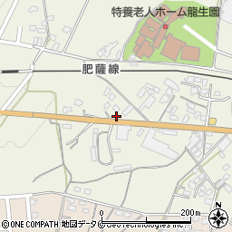 熊本県人吉市下原田町瓜生田660周辺の地図