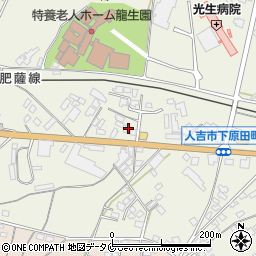 熊本県人吉市下原田町1092周辺の地図