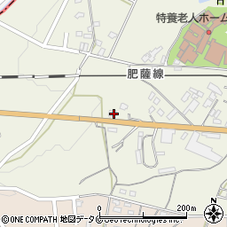 熊本県人吉市下原田町瓜生田671周辺の地図