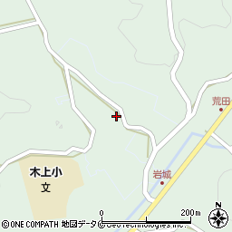 熊本県球磨郡錦町木上周辺の地図