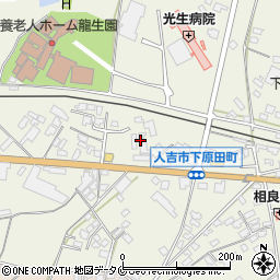 熊本県人吉市下原田町1123周辺の地図
