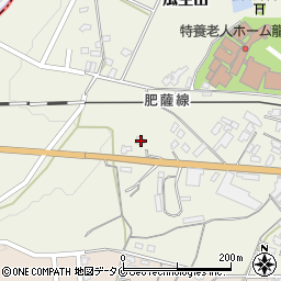 熊本県人吉市下原田町瓜生田673周辺の地図