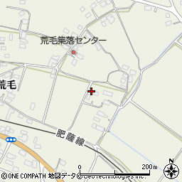 熊本県人吉市下原田町荒毛1935周辺の地図