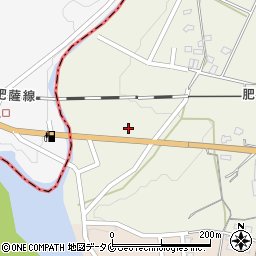 熊本県人吉市下原田町瓜生田839-4周辺の地図