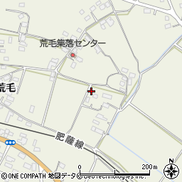 熊本県人吉市下原田町荒毛1934周辺の地図