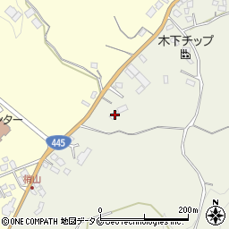 熊本県人吉市願成寺町1655-2周辺の地図