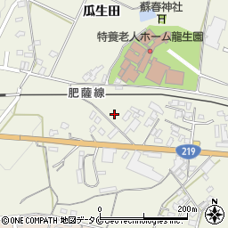 熊本県人吉市下原田町1072周辺の地図