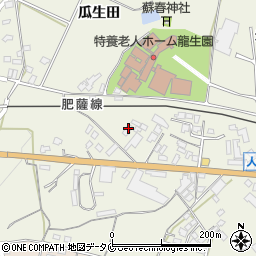 熊本県人吉市下原田町1081周辺の地図