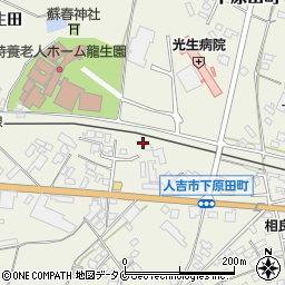 熊本県人吉市下原田町1125周辺の地図