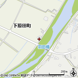 熊本県人吉市下原田町565-2周辺の地図