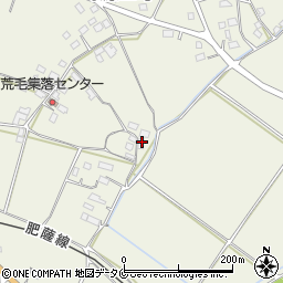 熊本県人吉市下原田町1867周辺の地図