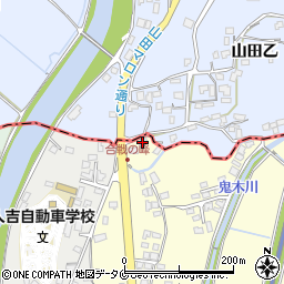 熊本県人吉市鬼木町896周辺の地図