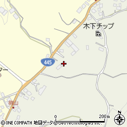 熊本県人吉市願成寺町1655-1周辺の地図