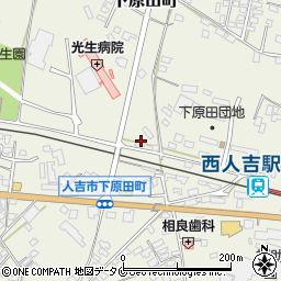 熊本県人吉市下原田町506周辺の地図