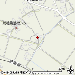 熊本県人吉市下原田町荒毛1871周辺の地図