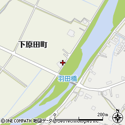 熊本県人吉市下原田町594周辺の地図