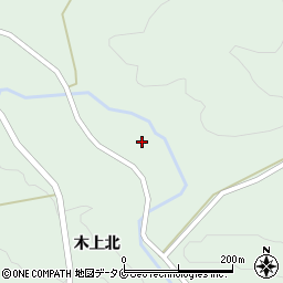 熊本県球磨郡錦町木上北1588周辺の地図