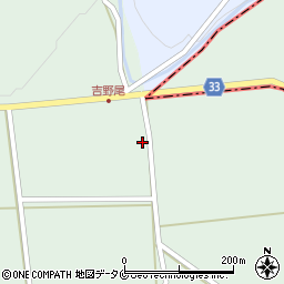 熊本県球磨郡相良村柳瀬896周辺の地図