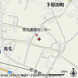 熊本県人吉市下原田町荒毛1916周辺の地図