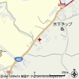 熊本県人吉市願成寺町1650-6周辺の地図