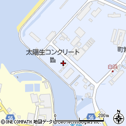 熊南運送株式会社周辺の地図