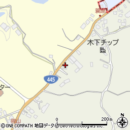 熊本県人吉市願成寺町1650周辺の地図