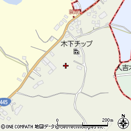 熊本県人吉市願成寺町1675周辺の地図