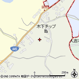 熊本県人吉市願成寺町1675周辺の地図