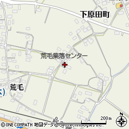 熊本県人吉市下原田町荒毛1918-1周辺の地図