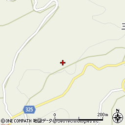熊本県球磨郡球磨村三ケ浦丙周辺の地図