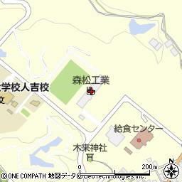 森松工業周辺の地図