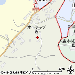 熊本県人吉市願成寺町1686周辺の地図