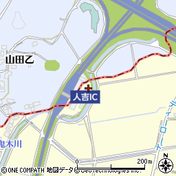 熊本県人吉市鬼木町1059周辺の地図