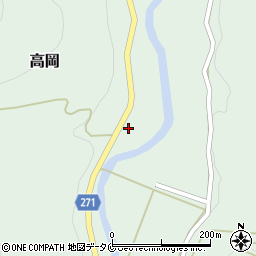 熊本県葦北郡芦北町高岡473-1周辺の地図