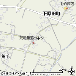 熊本県人吉市下原田町荒毛1898周辺の地図