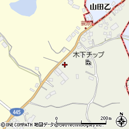 熊本県人吉市願成寺町1667周辺の地図