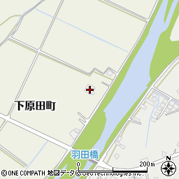 熊本県人吉市下原田町597周辺の地図