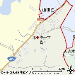 熊本県人吉市願成寺町1690-1周辺の地図