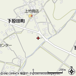 熊本県人吉市下原田町羽田412周辺の地図