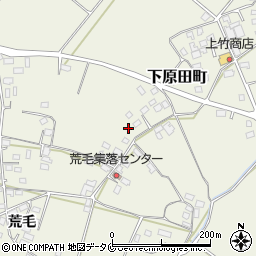熊本県人吉市下原田町荒毛1891周辺の地図