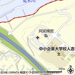 熊本県人吉市鬼木町1751-14周辺の地図