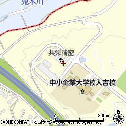 熊本県人吉市鬼木町1751-17周辺の地図