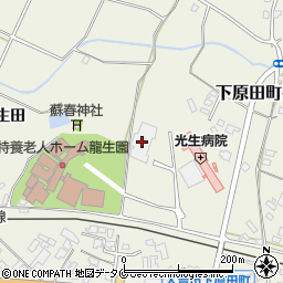 熊本県人吉市下原田町西門1125-2周辺の地図