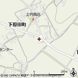 熊本県人吉市下原田町羽田413周辺の地図