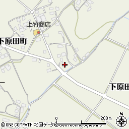 熊本県人吉市下原田町羽田396周辺の地図