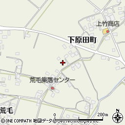 熊本県人吉市下原田町荒毛1891-2周辺の地図