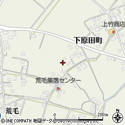 熊本県人吉市下原田町荒毛1892周辺の地図
