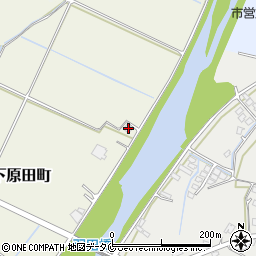 熊本県人吉市下原田町586周辺の地図